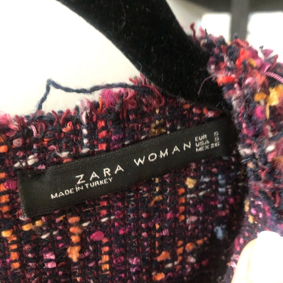 ZARA Tweed 2 Piece Set - Picture 15 of 16